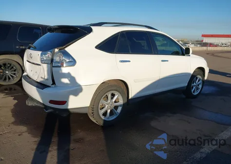 2008 Lexus Rx 350 from USA, damaged, VIN 2T2GK31U18C053508